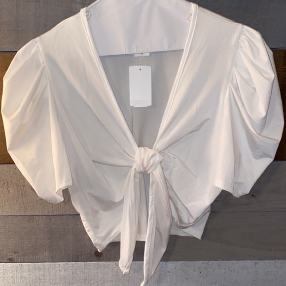 MBoutique Crisscross Top - Picture 1 of 2